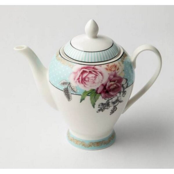 Jenna Clifford – Wavy Rose Teapot