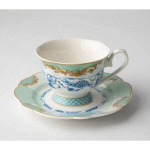 Jenna Clifford - Italian Rose Cup & Saucer