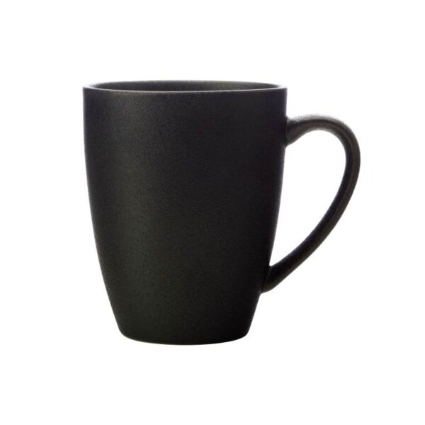 Maxwell & Williams Caviar Coupe Mug 400ml Black
