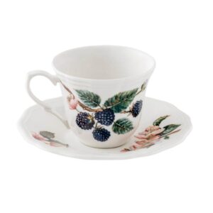 Jenna Clifford ST James - Spring Harvest Cup & Saucer