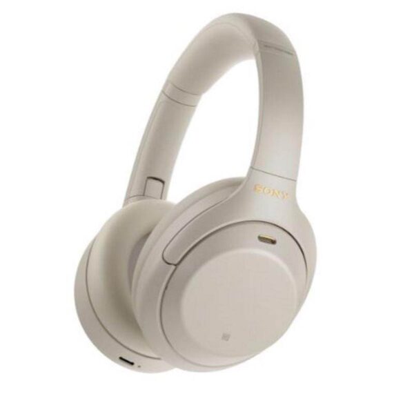 Sony Silver Wireless Noise Cancelling Headphones