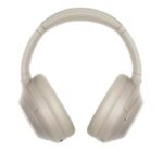 Sony Silver Wireless Noise Cancelling Headphones