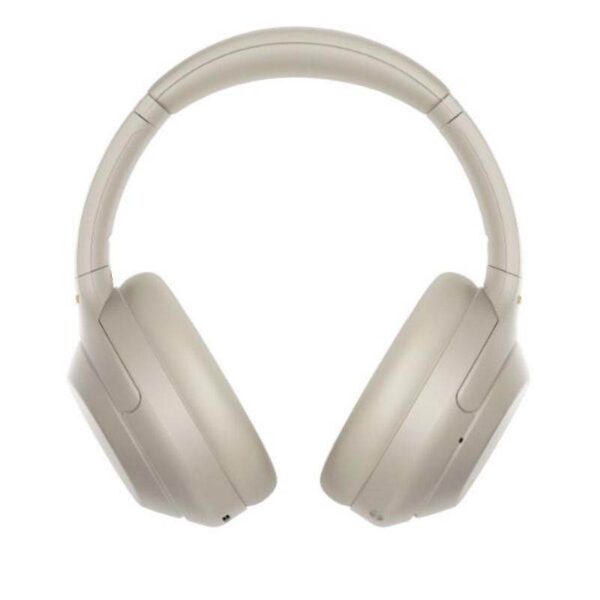 Sony Silver Wireless Noise Cancelling Headphones