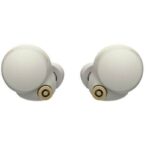 Sony White Wireless Noise Cancelling In-Ear Headphones