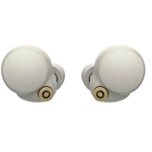 Sony White Wireless Noise Cancelling In-Ear Headphones Sony White Wireless Noise Cancelling In-Ear Headphones