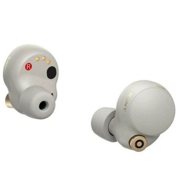 Sony White Wireless Noise Cancelling Earbuds Sony White Wireless Noise Cancelling Earbuds