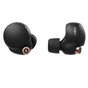 Sony Black Wireless Noise Cancelling Earbuds Sony Black Wireless Noise Cancelling Earbuds