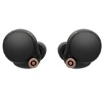 Sony Black Wireless Noise Cancelling Earbuds