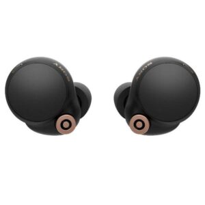 Sony Black Wireless Noise Cancelling Earbuds