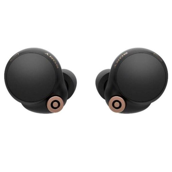 Sony Black Wireless Noise Cancelling Earbuds