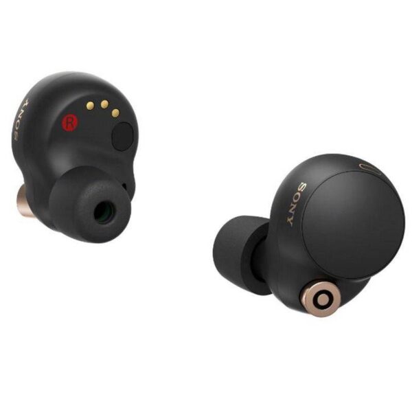 Sony Black Wireless Noise Cancelling Earbuds
