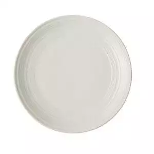 Jenna Clifford – Embossed Lines Side Plate Cream