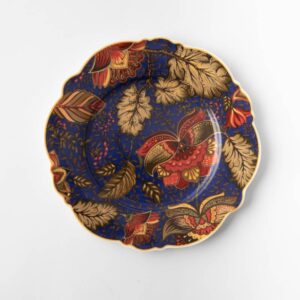 Jenna Clifford - Blue Fern Side Plate