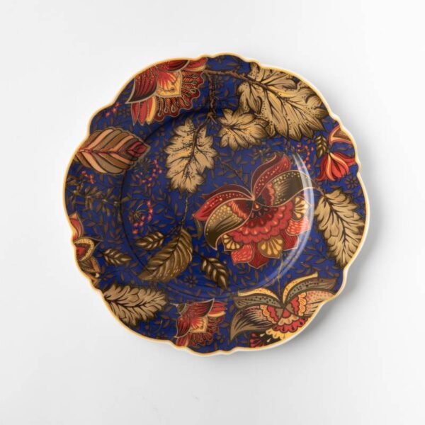 Jenna Clifford – Blue Fern Side Plate