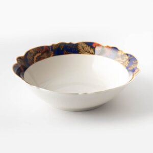 Jenna Clifford - Blue Fern Salad Bowl 23cm