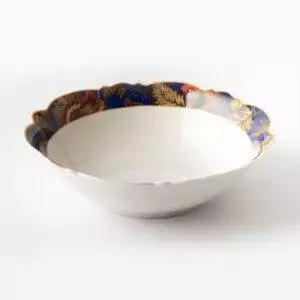 Jenna Clifford – Blue Fern Cereal Bowl 17.8cm