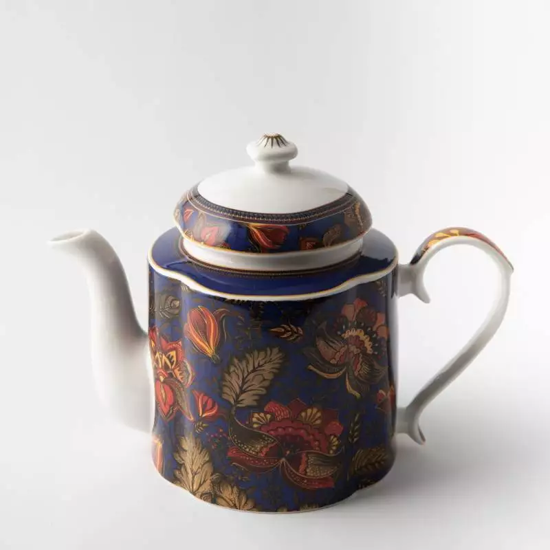 Jenna Clifford – Blue Fern Tea Pot