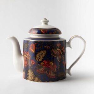 Jenna Clifford - Blue Fern Tea Pot