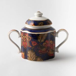 Jenna Clifford - Blue Fern Sugar Pot