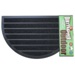 Dirttrapper Half Moon Door Mat - Black