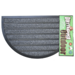 Dirttrapper Half Moon Door Mat - Grey