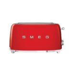 Smeg Fiery Red Toaster – 4 Slice Toaster