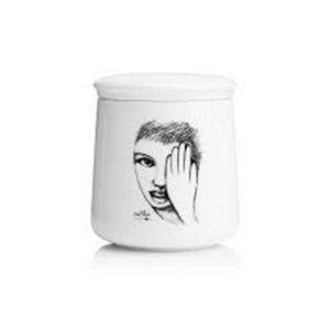 Carrol Boyes Canister With Lid – Eye 4 Detail Carrol Boyes CANISTER W.LID OP-CANL-EFD