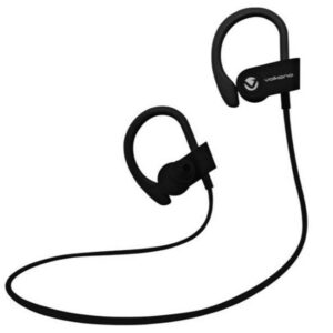 Volkano Race Series Bluetooth Earphones with Mic - Black