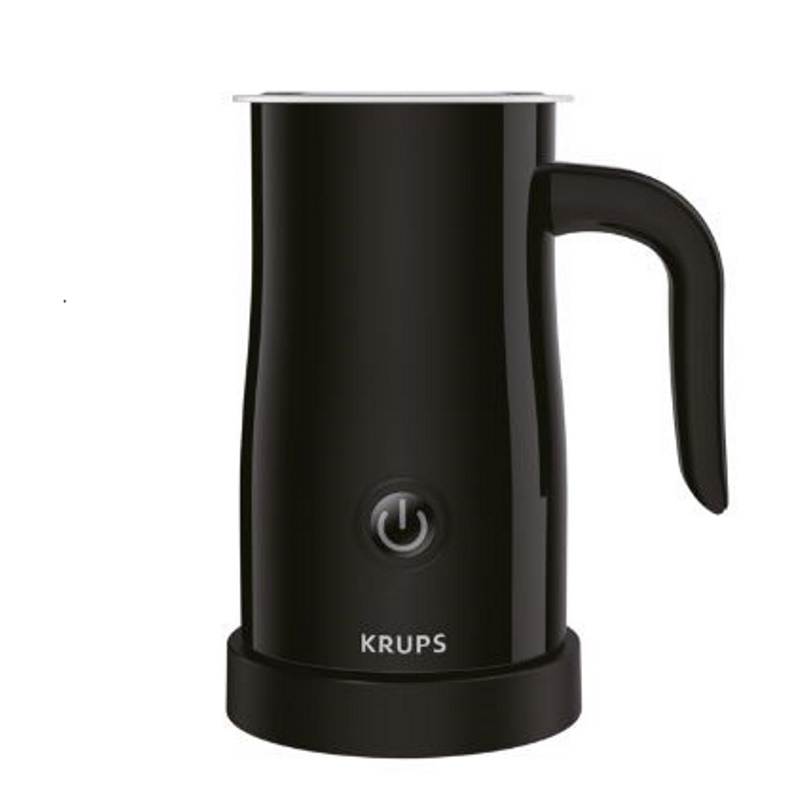 Krups Milk Frother Black Friedman & Cohen