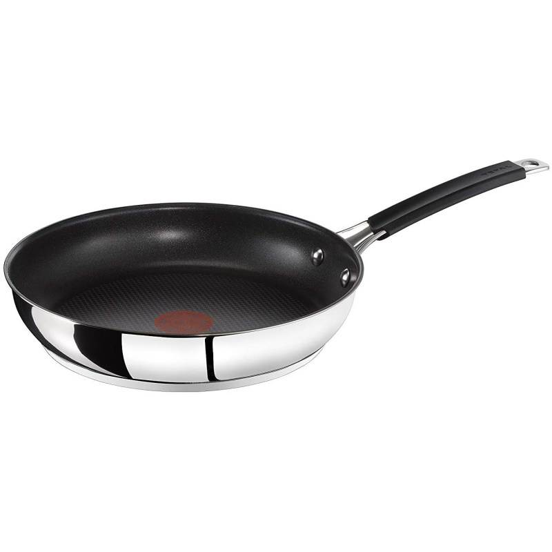 Jamie Oliver Stainless Steel Frying Pan 24cm Friedman & Cohen