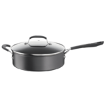 Jamie Oliver Tefal Hard Anodised Saute Pan 26cm Jamie Oliver Tefal Hard Anodised Saute Pan 26cm
