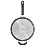 Jamie Oliver Tefal Hard Anodised Saute Pan 26cm Jamie Oliver Tefal Hard Anodised Saute Pan 26cm