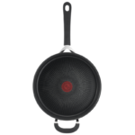 Jamie Oliver Tefal Hard Anodised Saute Pan 26cm Jamie Oliver Tefal Hard Anodised Saute Pan 26cm
