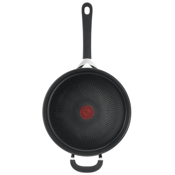 Jamie Oliver Tefal Hard Anodised Saute Pan 26cm Jamie Oliver Tefal Hard Anodised Saute Pan 26cm