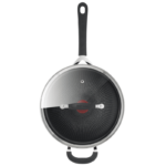 Jamie Oliver Tefal Hard Anodised Saute Pan 26cm Jamie Oliver Tefal Hard Anodised Saute Pan 26cm