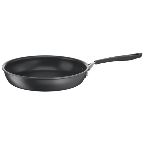 Jamie Oliver Quick & Easy Hard Anodised Non-stick Induction Frypan 28cm Jamie Oliver Quick & Easy Hard Anodised Non-stick Induction Frypan 28cm
