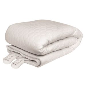 Pure Pleasure – Full Fit Cotton Quilt Electric Blanket – Queen Pure Pleasure - Full Fit Cotton Quilt Electric Blanket - Queen