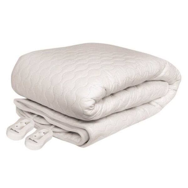 Pure Pleasure – Full Fit Cotton Quilt Electric Blanket – Queen