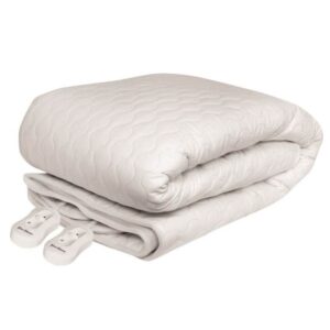 Pure Pleasure – Full Fit Cotton Quilt Electric Blanket – King Pure Pleasure - Full Fit Cotton Quilt Electric Blanket - King