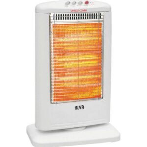 Alva – Electric Halogen Heater 1200W Alva - Electric Halogen Heater 1200W