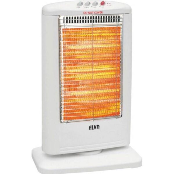 Alva – Electric Halogen Heater 1200W