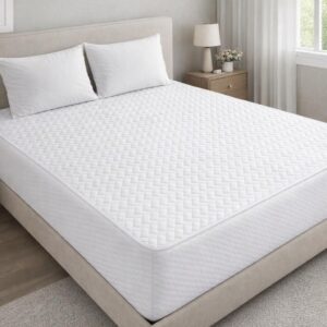 Oxford Quilted Mattress Protector