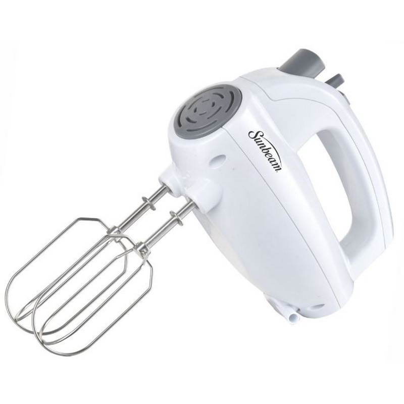Sunbeam 200Watt Hand Mixer White Friedman & Cohen