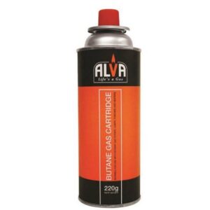 Alva Butane Canister 220g Alva Butane Canister 220g