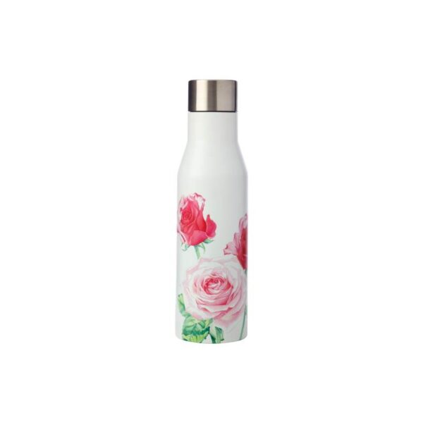 Maxwell & Williams Katherine Castle Floriade Double Wall Insulated Bottle 450ML Roses