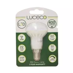 Luceco LR50N5W40-L LED Lamp