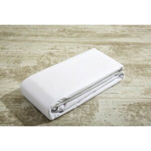 200TC Polycotton Percale Fitted Sheet