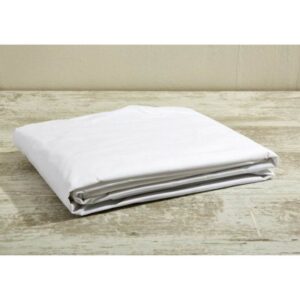 200TC Polycotton Percale Flat Sheet