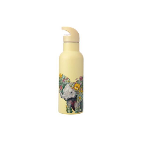Maxwell & Williams Wild Planet Double Wall Insulated Bottle 500ML Elephant JR0141