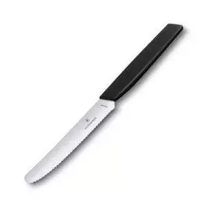 Victorinox Swiss Modern Table Knife 11 Cm Black